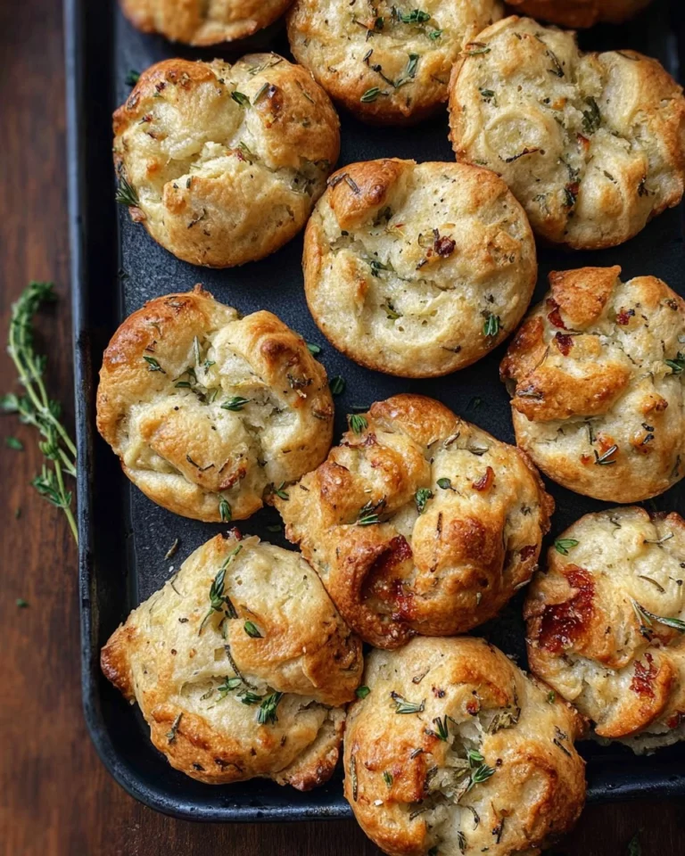 Focaccia-Muffins-Recipe