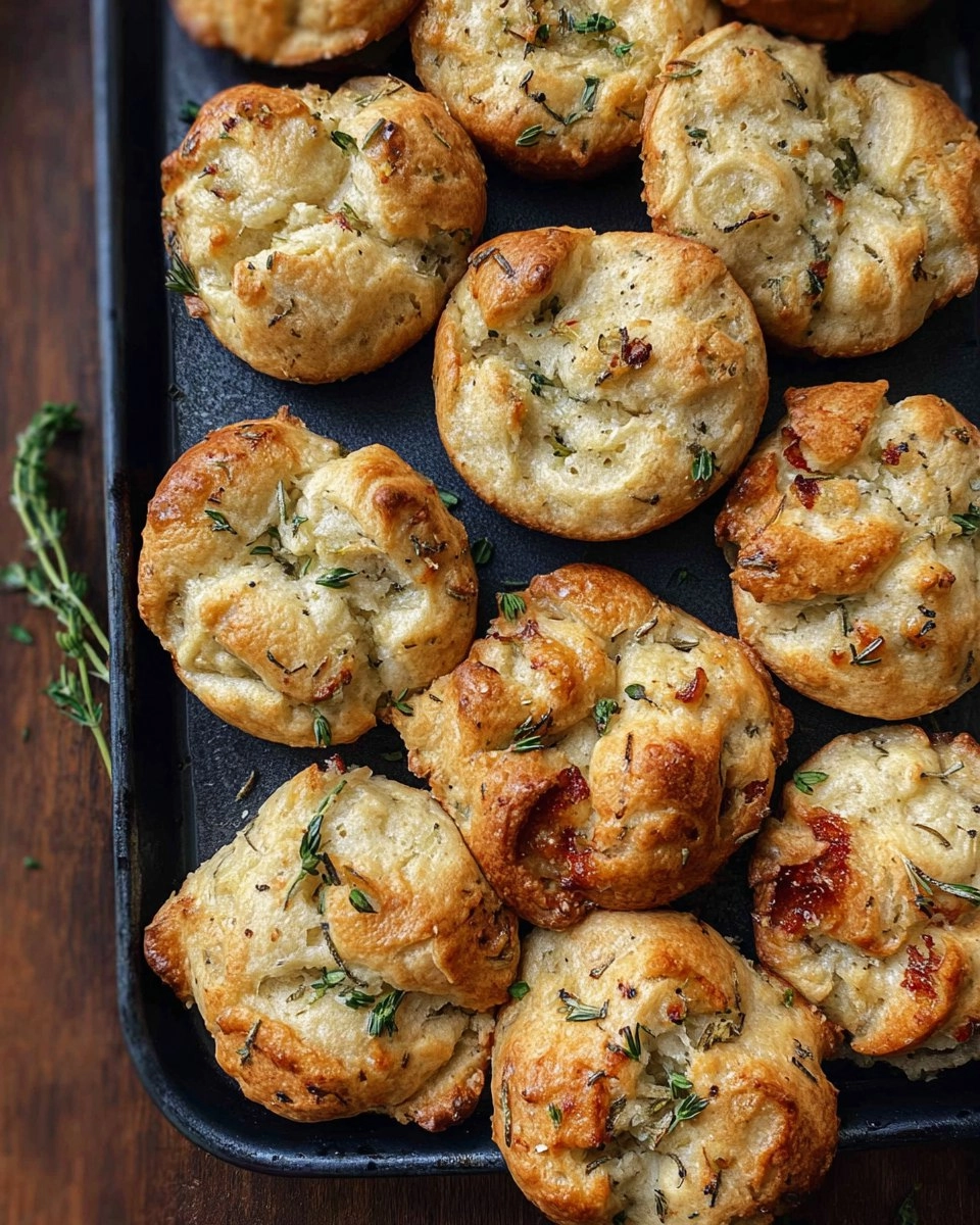 Focaccia Muffins 95 Focaccia Muffins