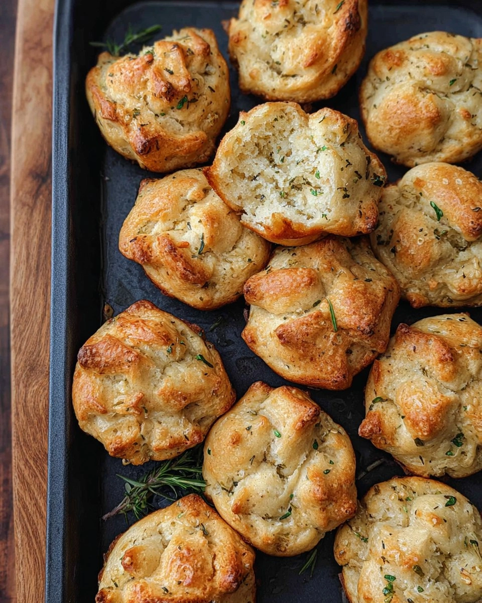 Focaccia Muffins 96 Focaccia Muffins