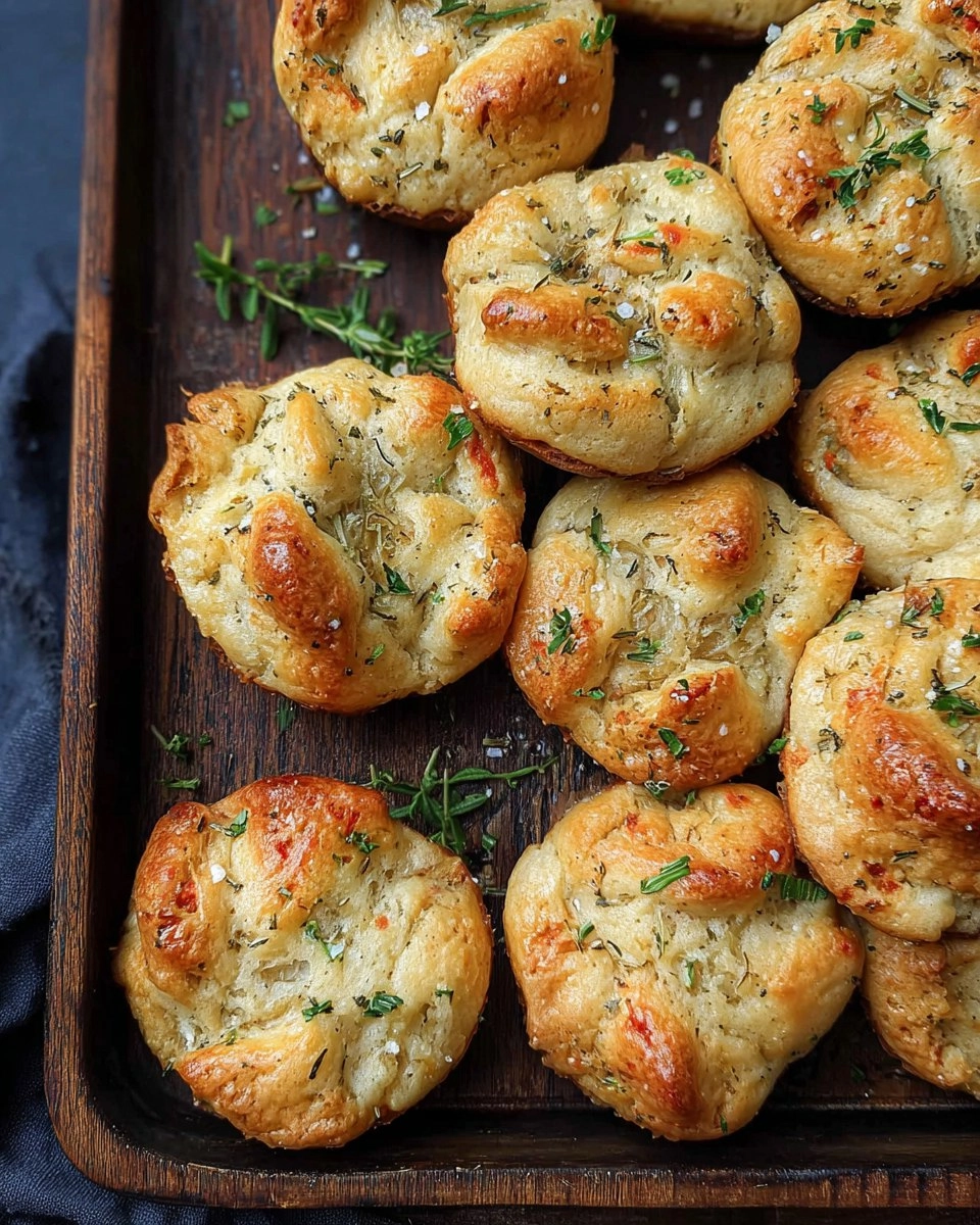 Focaccia Muffins 97 Focaccia Muffins