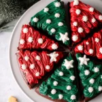 Frosted-Christmas-Brownies-Recipe