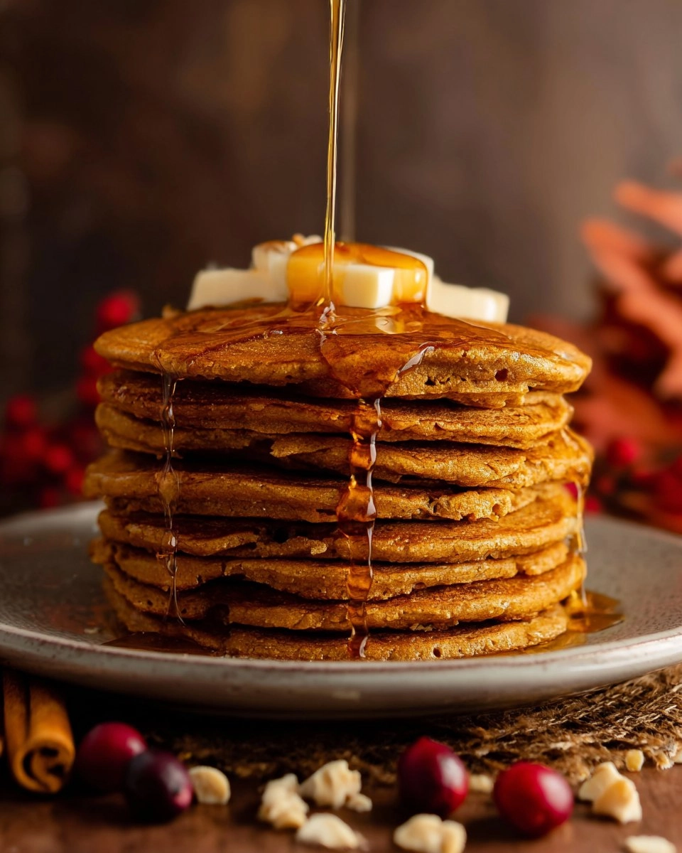 Gingerbread Pancakes