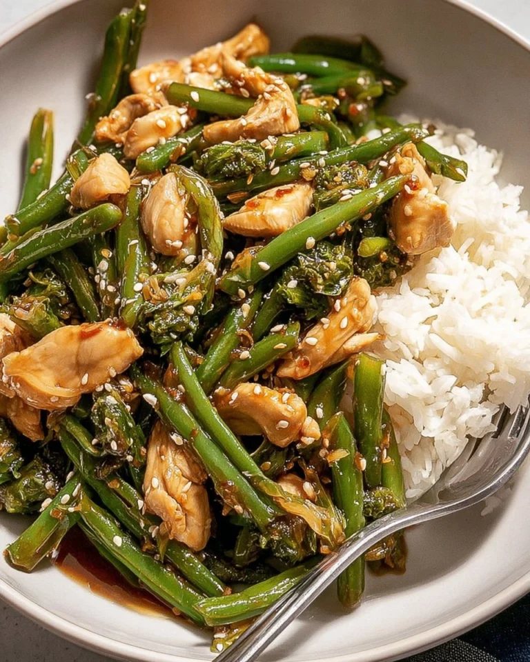 Green-Bean-Chicken-Stir-Fry-Recipe