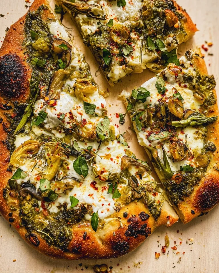 Green-Goddess-Veggie-Pizza-Recipe