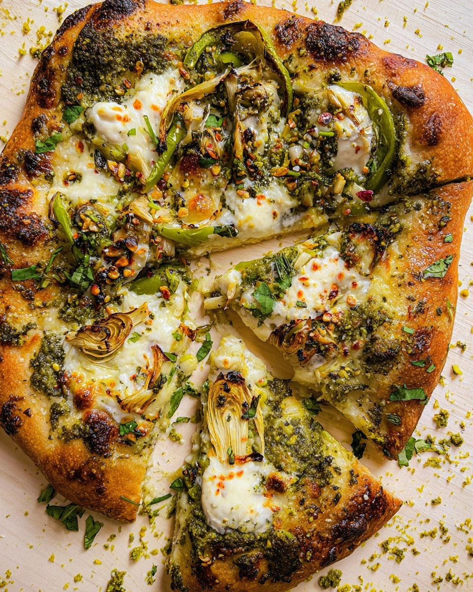 Green Goddess Veggie Pizza 131 Green Goddess Veggie Pizza