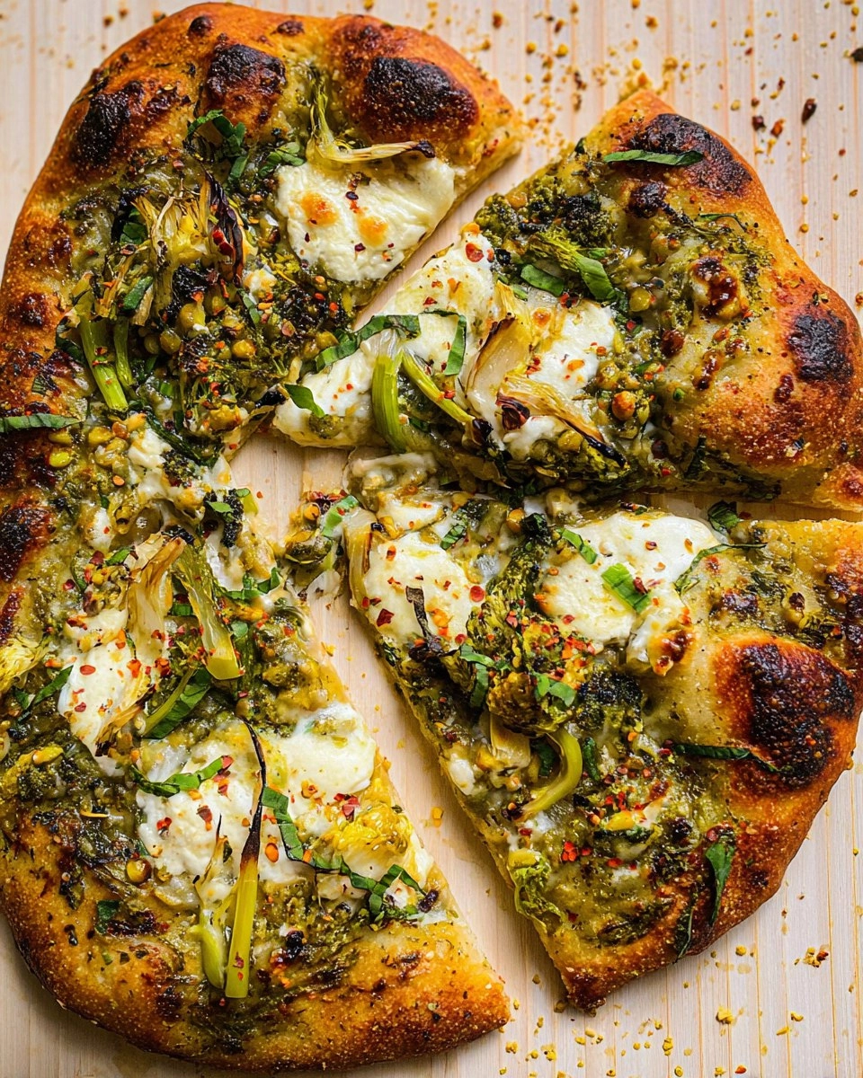 Green Goddess Veggie Pizza 132 Green Goddess Veggie Pizza