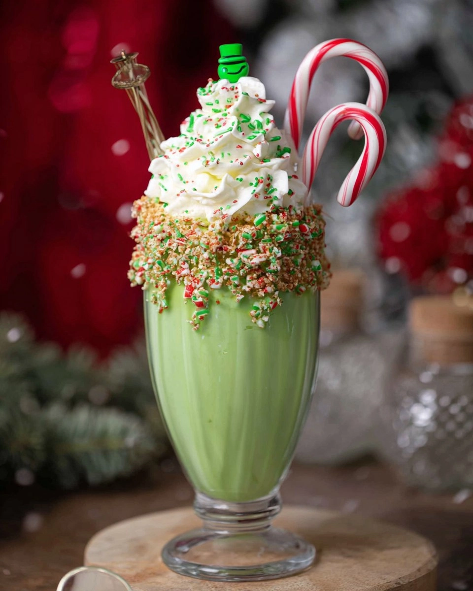 Grinch Milkshake