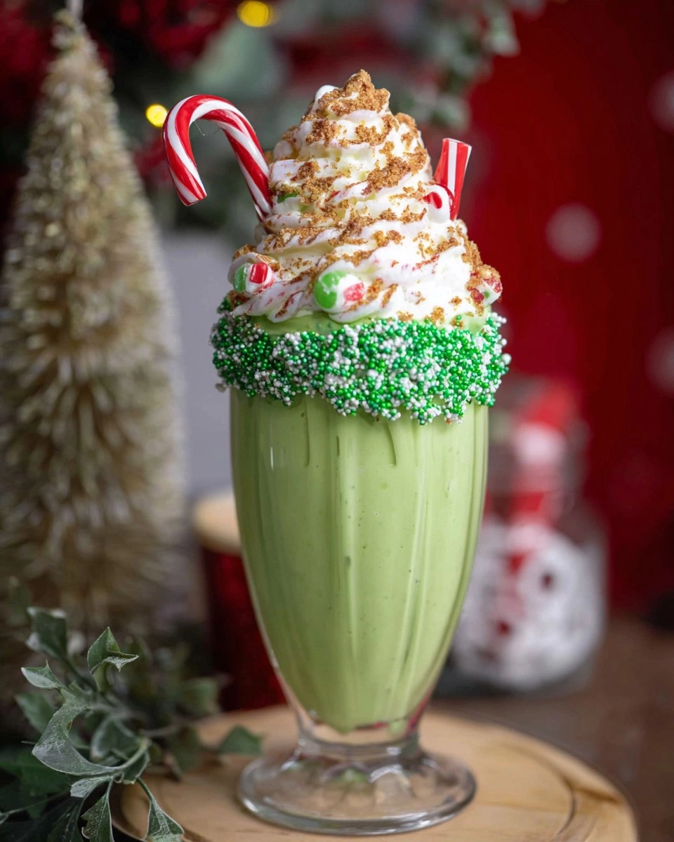 Grinch Milkshake