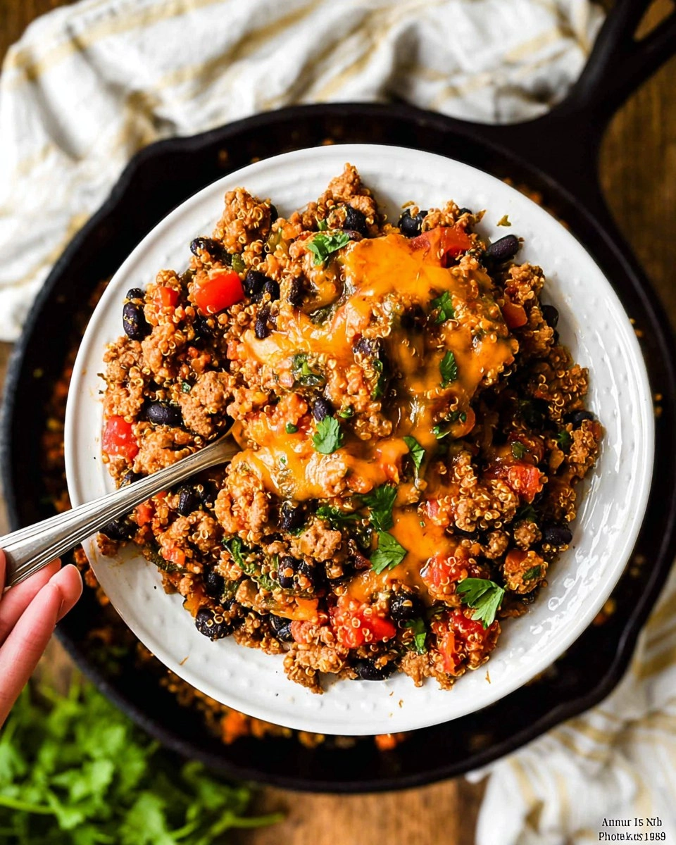 Ground Turkey Quinoa Skillet 100 Ground Turkey Quinoa Skillet