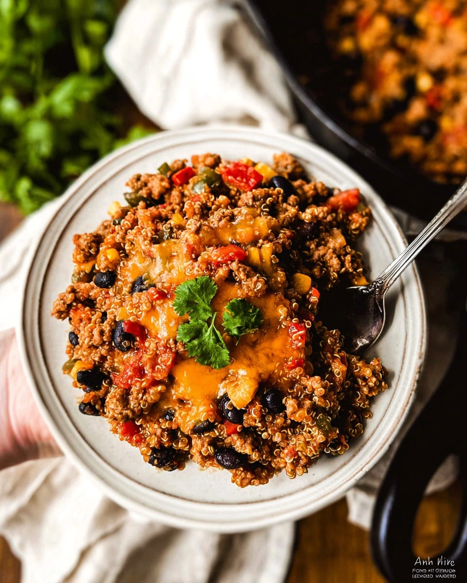 Ground Turkey Quinoa Skillet 102 Ground Turkey Quinoa Skillet