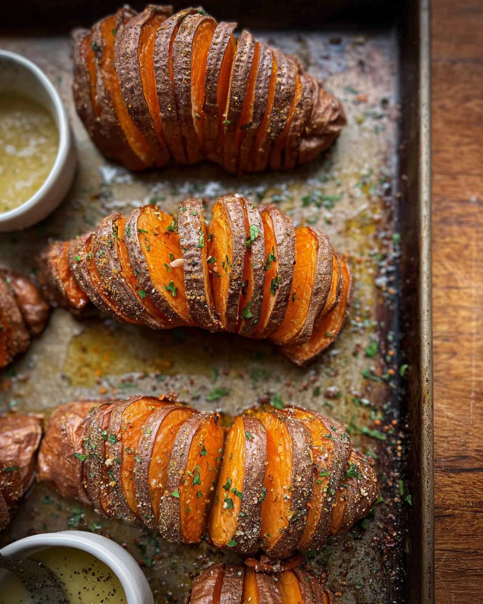 Hasselback Sweet Potatoes 70 Hasselback Sweet Potatoes
