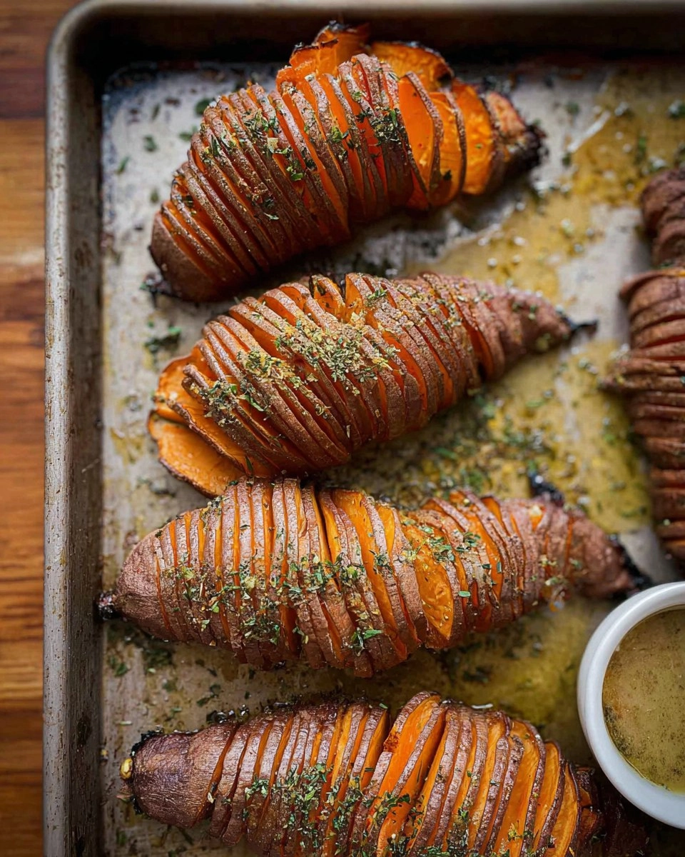 Hasselback Sweet Potatoes 72 Hasselback Sweet Potatoes