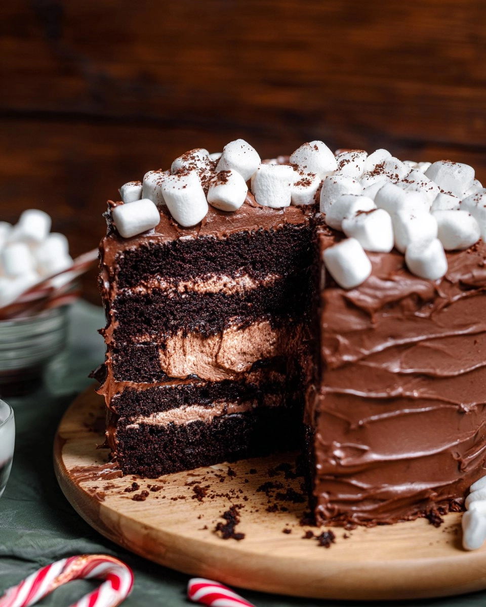 Hot Cocoa Cake 150 Hot Cocoa Cake