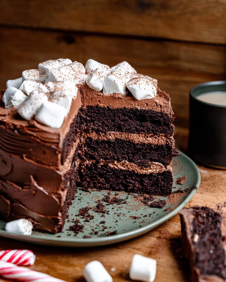 Hot Cocoa Cake 151 Hot Cocoa Cake