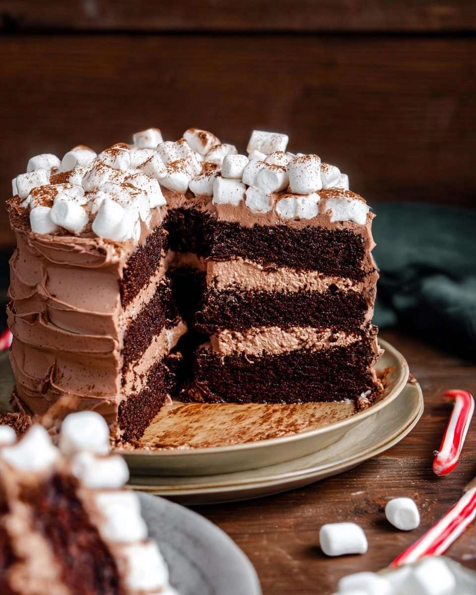 Hot Cocoa Cake 152 Hot Cocoa Cake