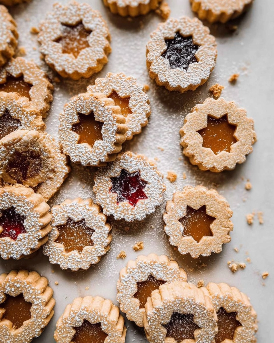 Linzer Cookies 116 Linzer Cookies