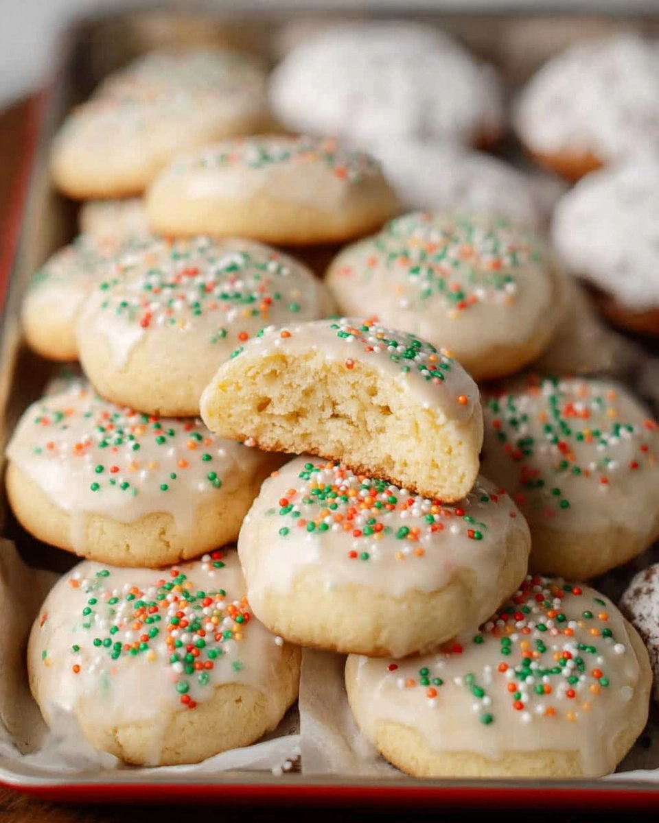 Italian Christmas Cookies