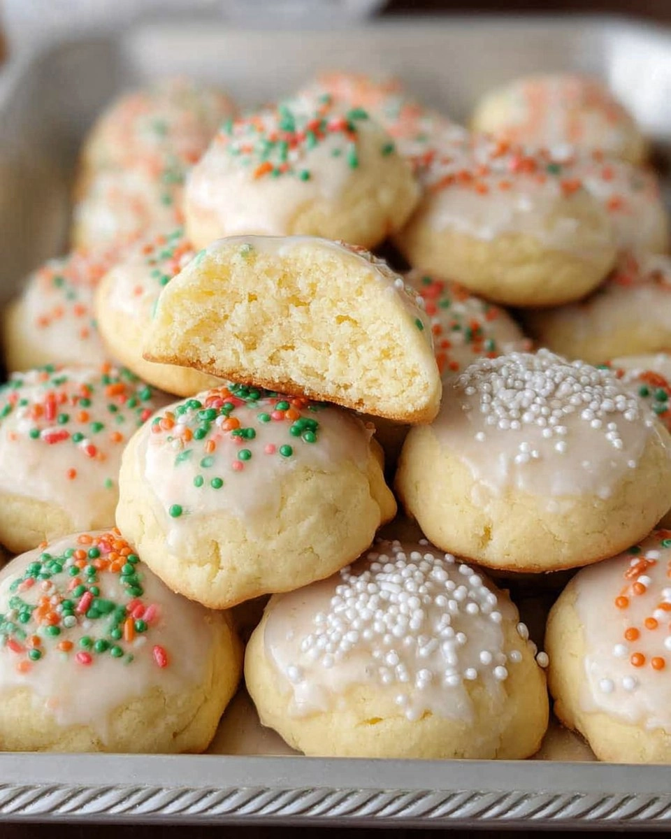 Italian Christmas Cookies