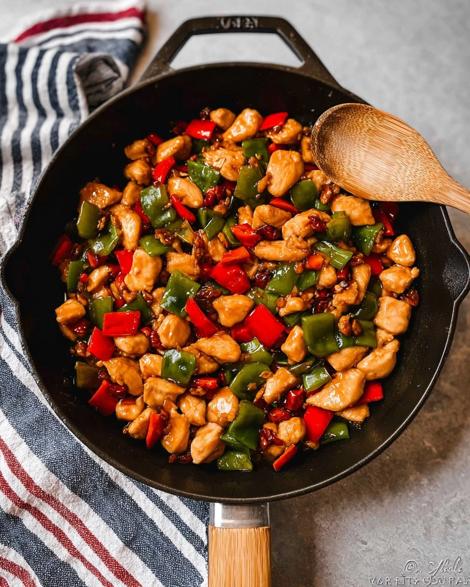 Kung Pao Chicken Stir Fry