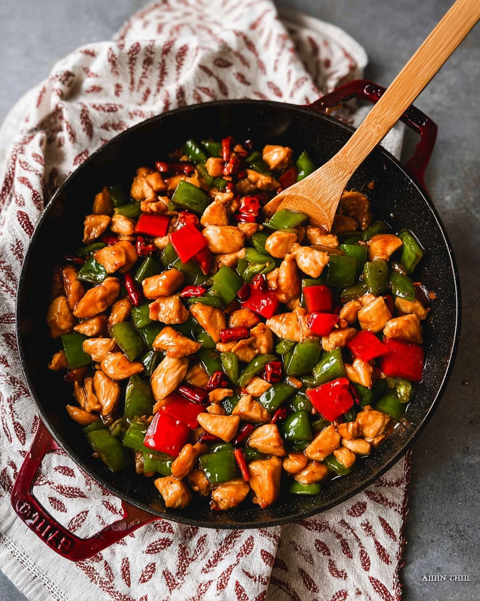Kung Pao Chicken Stir Fry