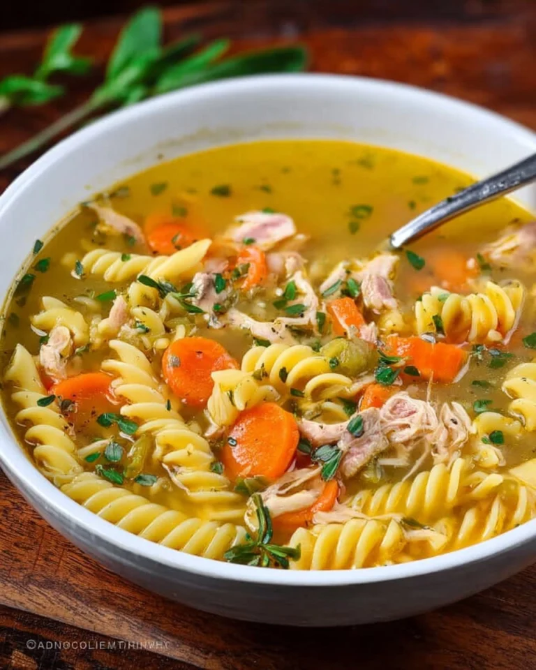 Leftover-Turkey-Noodle-Soup-Recipe