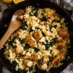 Lemon Chicken Rice Skillet 103 Lemon-Chicken-Rice-Skillet-Recipe