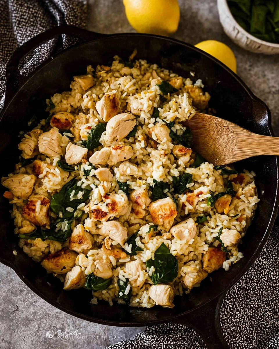 Lemon Chicken Rice Skillet 102 Lemon Chicken Rice Skillet