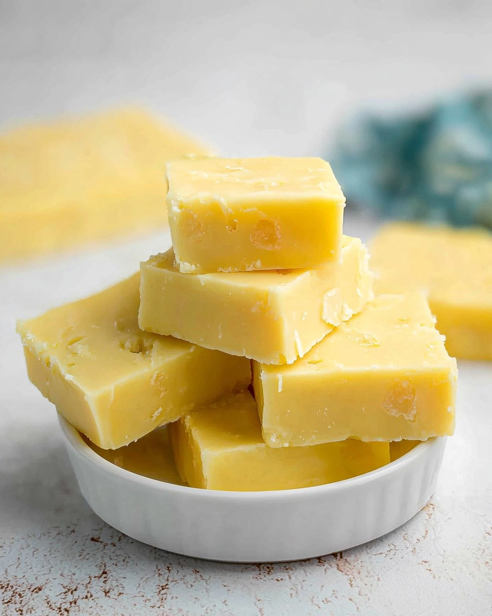 Lemon Fudge