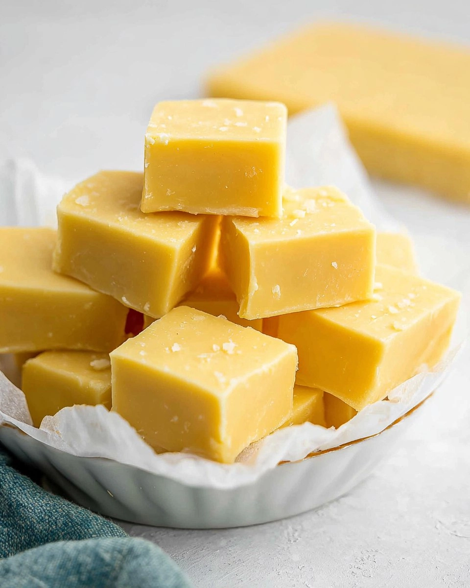 Lemon Fudge