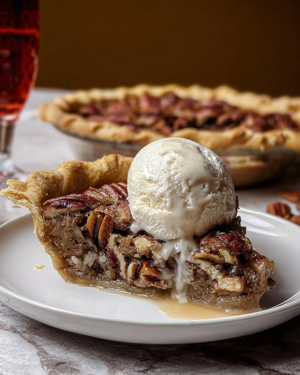Maple Bourbon Pecan Pie 95 Maple Bourbon Pecan Pie