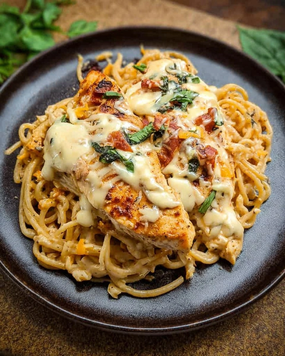 Monterey Chicken Spaghetti