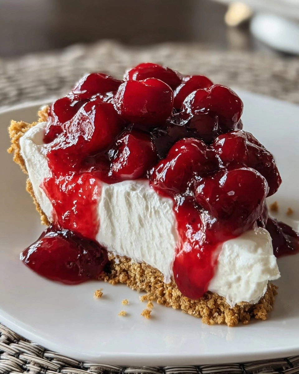 No-Bake Cherry Cheesecake 61 No-Bake Cherry Cheesecake