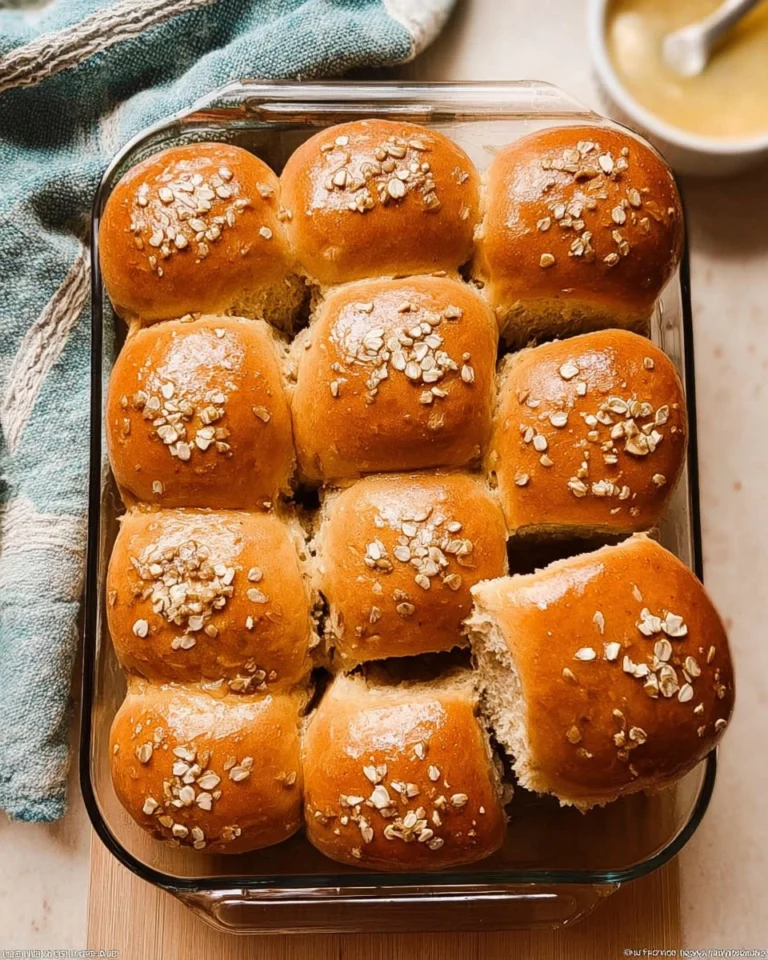 Oatmeal-Molasses-Dinner-Rolls-Recipe