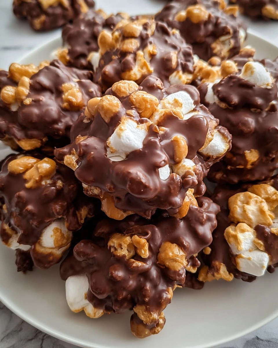 Peanut Marshmallow Clusters