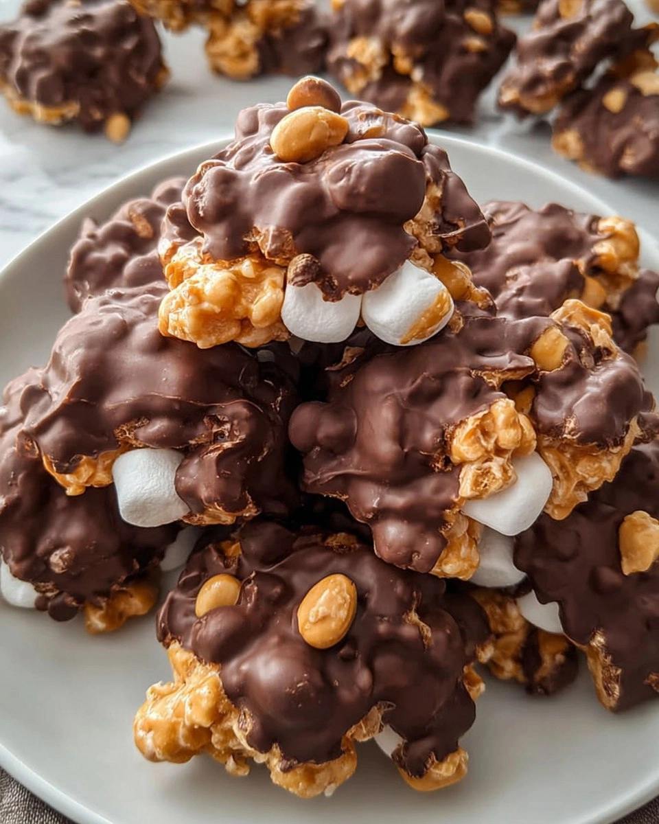 Peanut Marshmallow Clusters