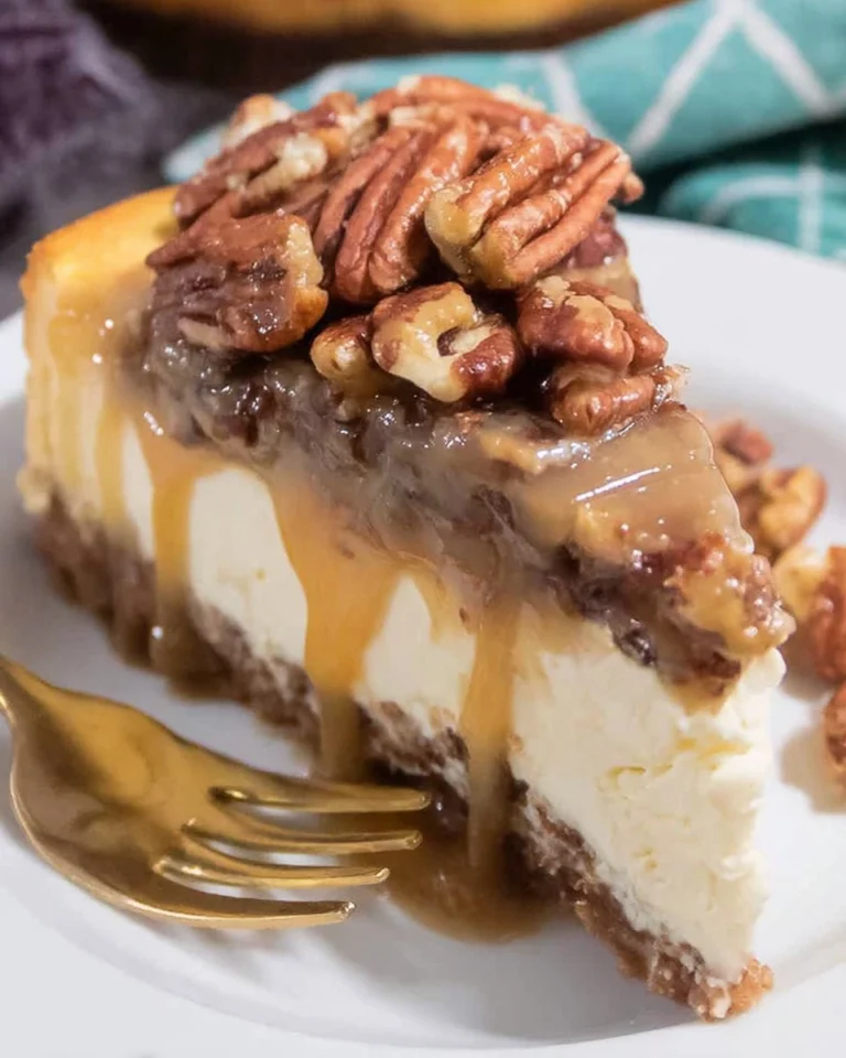 Pecan-Pie-Cheesecake-Recipe
