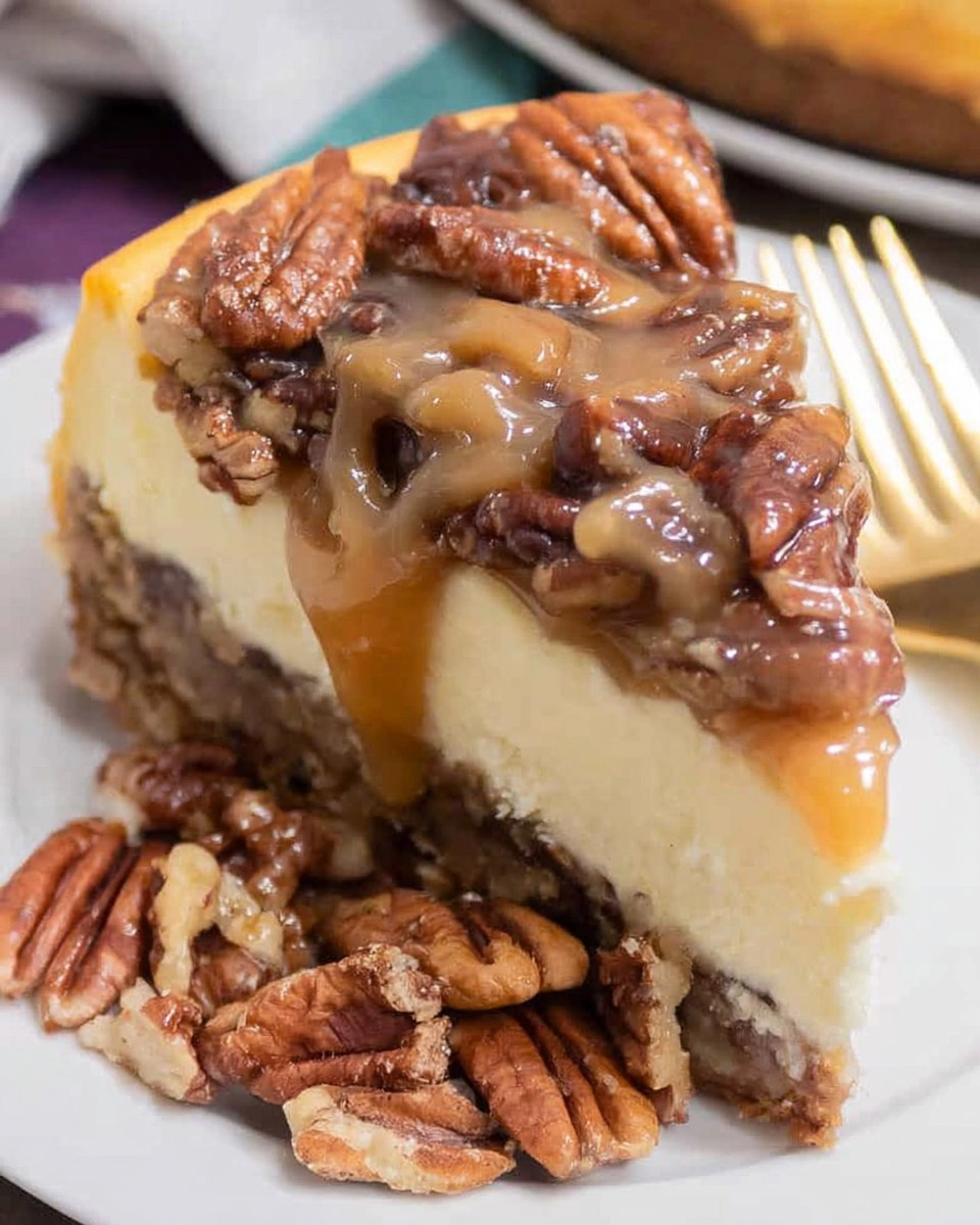 Pecan Pie Cheesecake