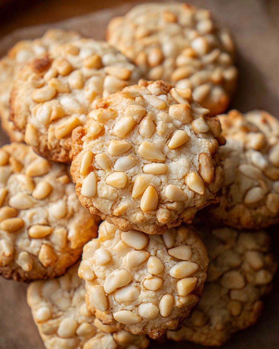 Pignoli Cookies