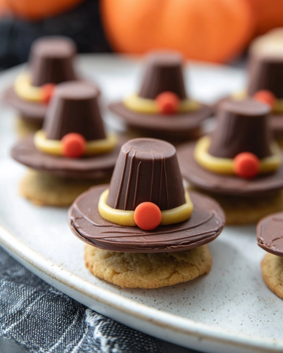 Pilgrim Hat Cookies 51 Pilgrim Hat Cookies