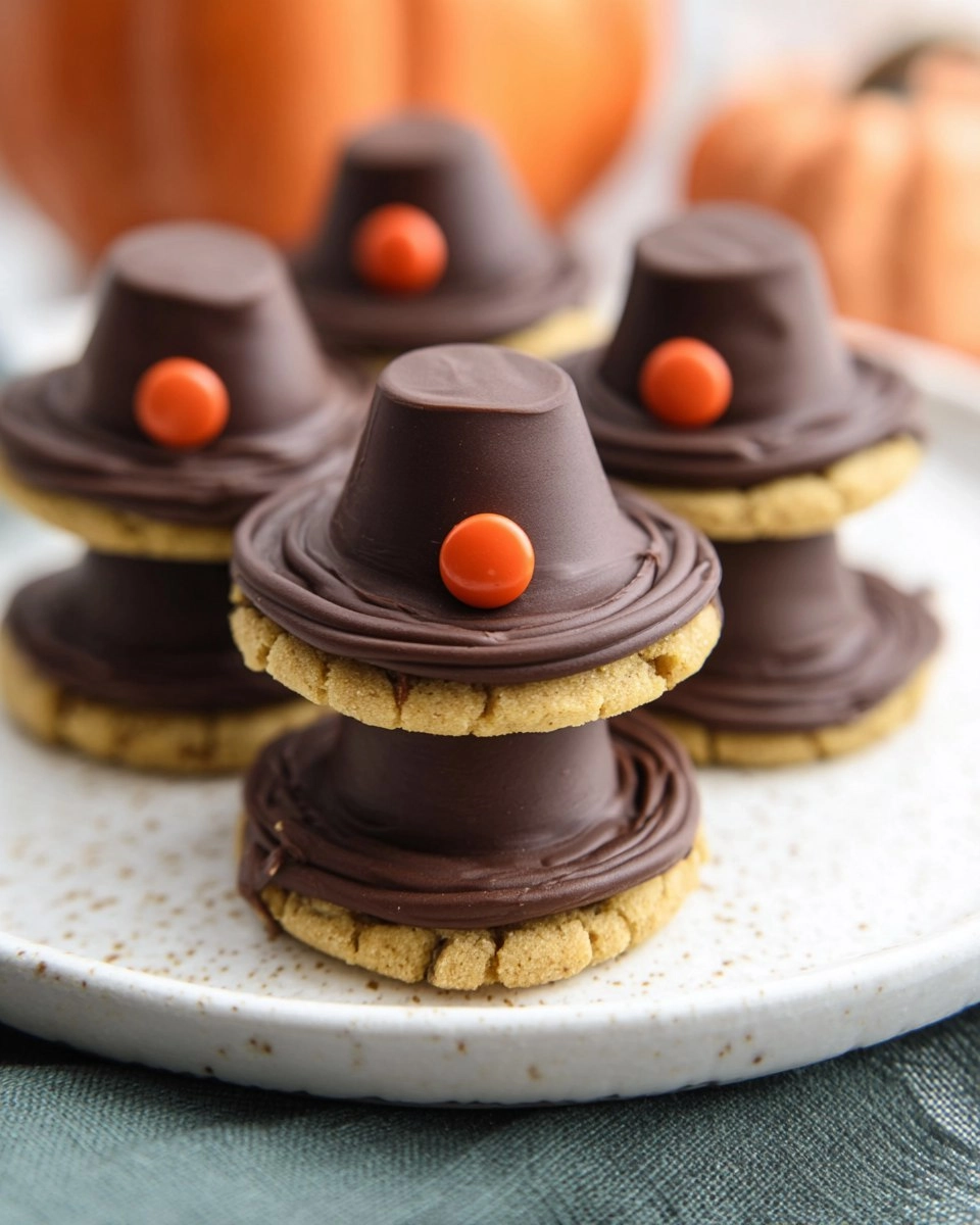 Pilgrim Hat Cookies 52 Pilgrim Hat Cookies