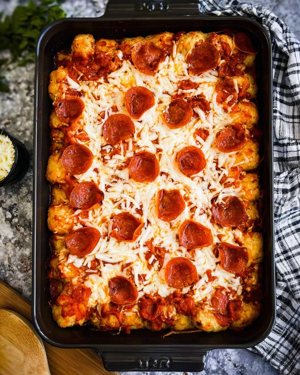 Pizza Biscuit Casserole (Easy Pepperoni Version) 75 Pizza Biscuit Casserole (Easy Pepperoni Version)