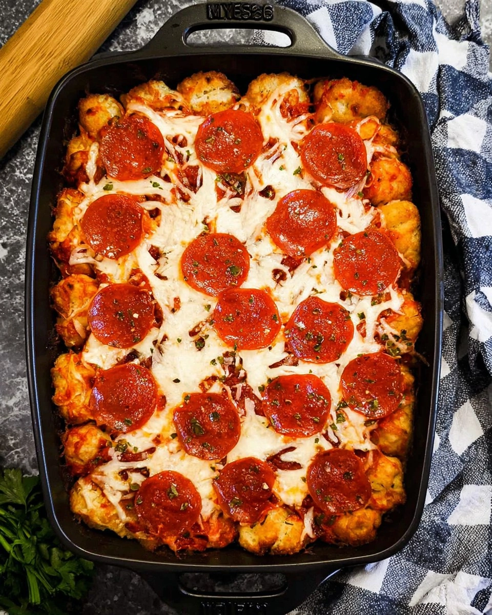 Pizza Biscuit Casserole (Easy Pepperoni Version) 76 Pizza Biscuit Casserole (Easy Pepperoni Version)