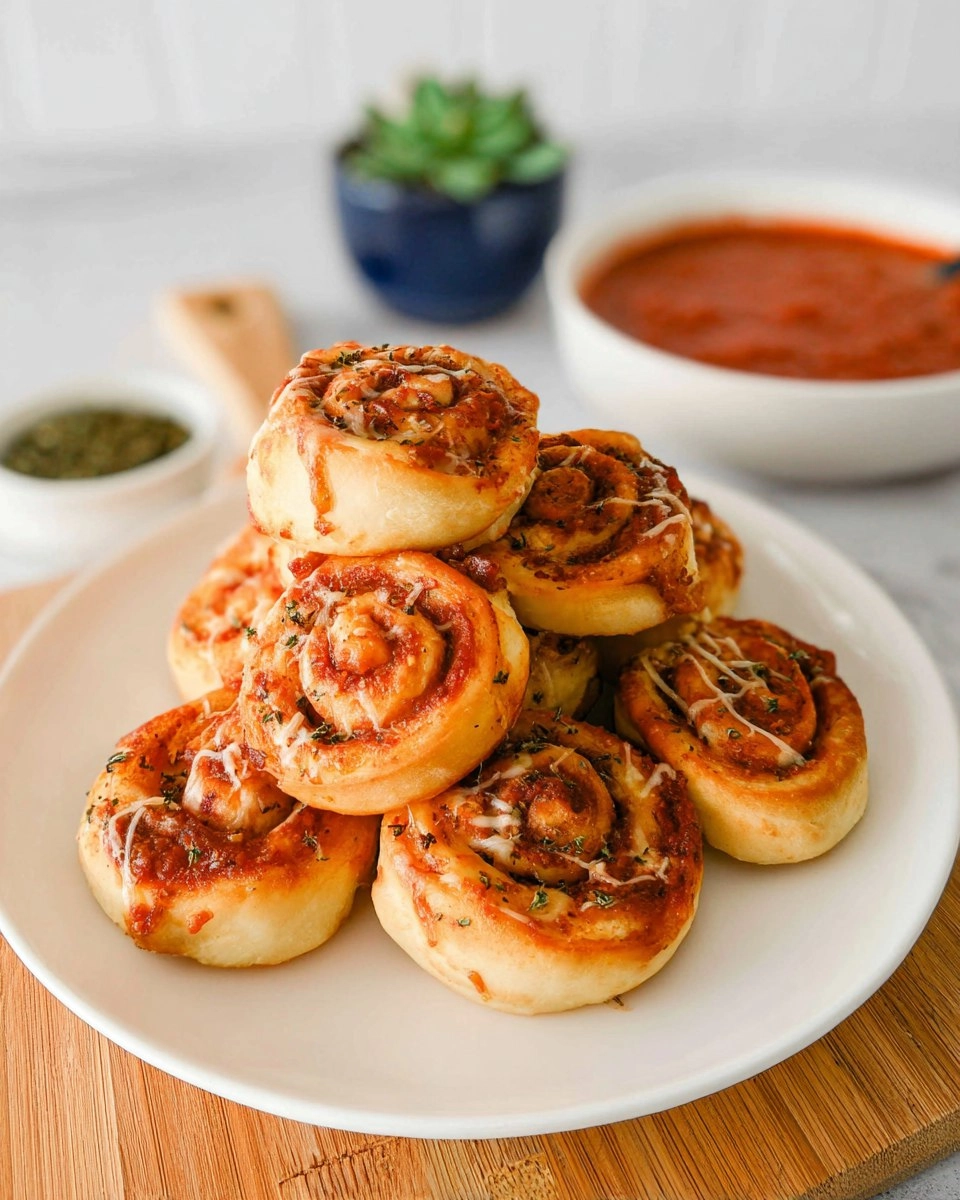 Pizza Pinwheels 111 Pizza Pinwheels
