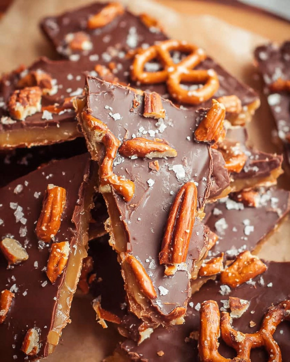 Pretzel Toffee 91 Pretzel Toffee