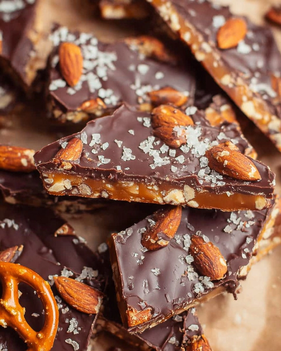 Pretzel Toffee 92 Pretzel Toffee