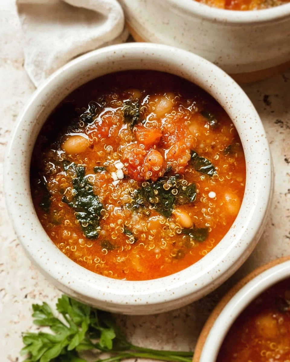 Quinoa Vegetable Soup
