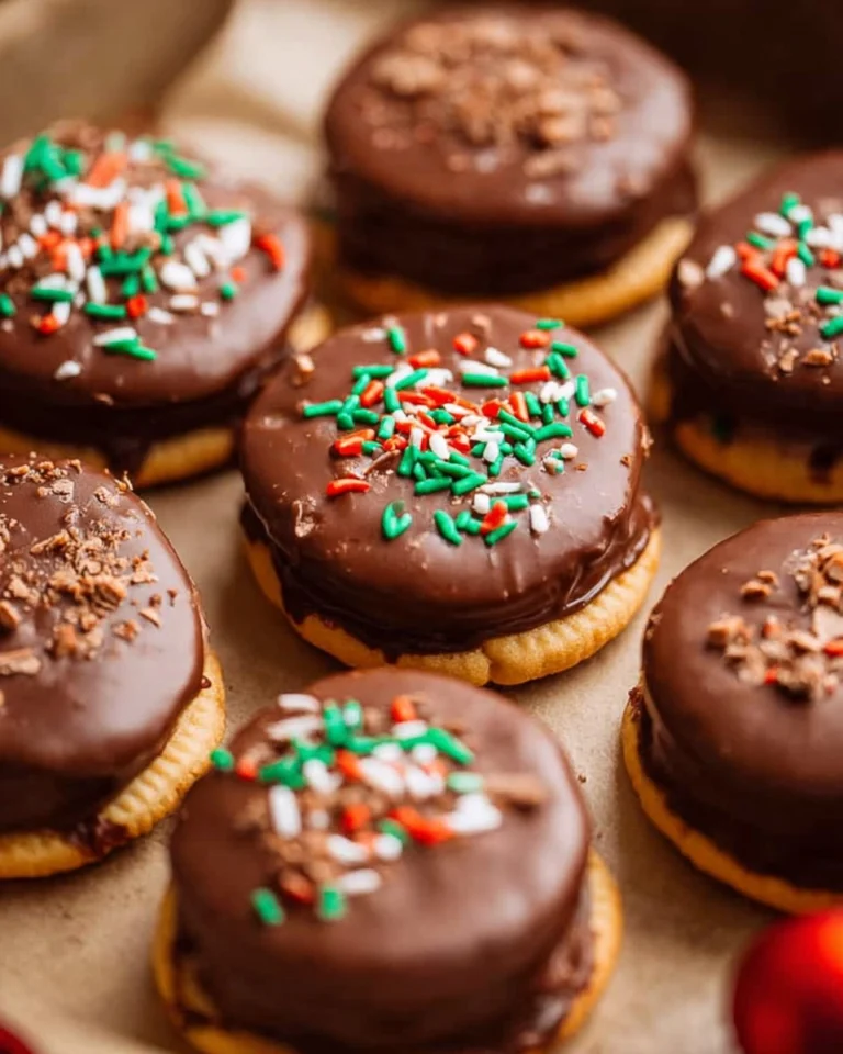 Reese-Cup-Ritz-Cracker-Cookies-Recipe