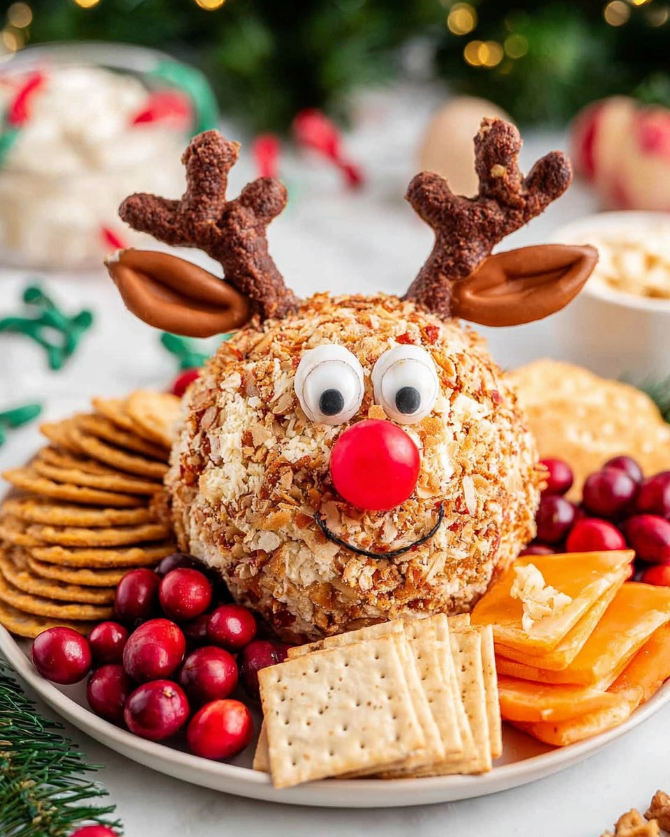 Reindeer Cheese Ball
