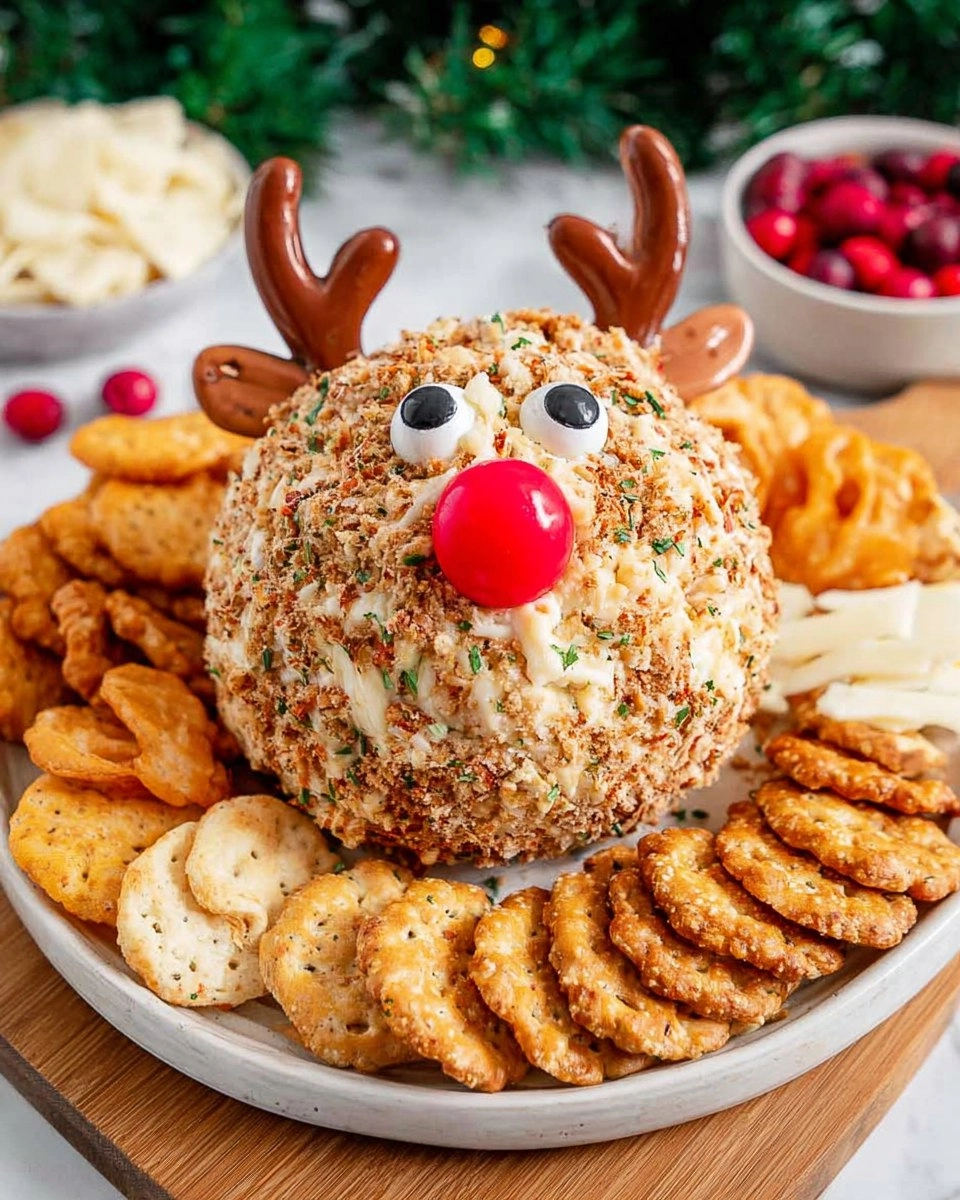 Reindeer Cheese Ball