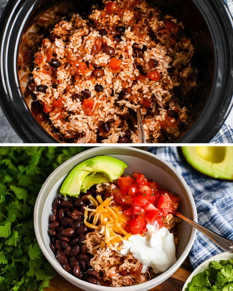 Rice Cooker Burrito Bowls
